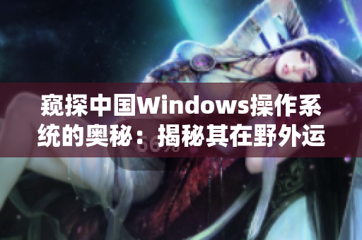 窥探中国Windows操作系统的奥秘：揭秘其在野外运行的神秘之处