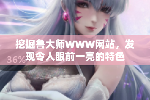 挖掘鲁大师WWW网站，发现令人眼前一亮的特色