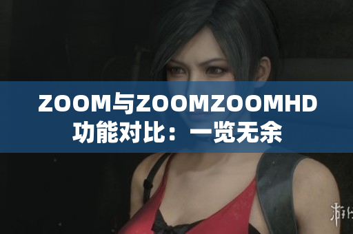 ZOOM与ZOOMZOOMHD功能对比：一览无余