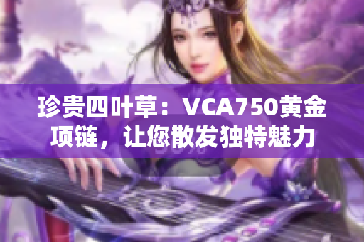 珍贵四叶草：VCA750黄金项链，让您散发独特魅力