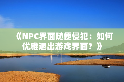 《NPC界面随便侵犯：如何优雅退出游戏界面？》