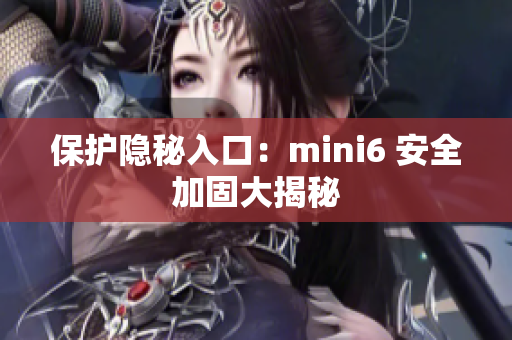 保护隐秘入口：mini6 安全加固大揭秘