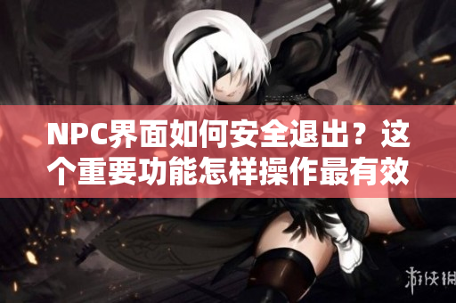 NPC界面如何安全退出？这个重要功能怎样操作最有效？