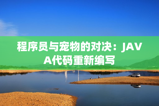 程序员与宠物的对决：JAVA代码重新编写