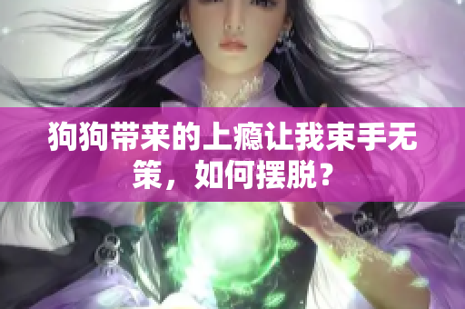 狗狗带来的上瘾让我束手无策，如何摆脱？