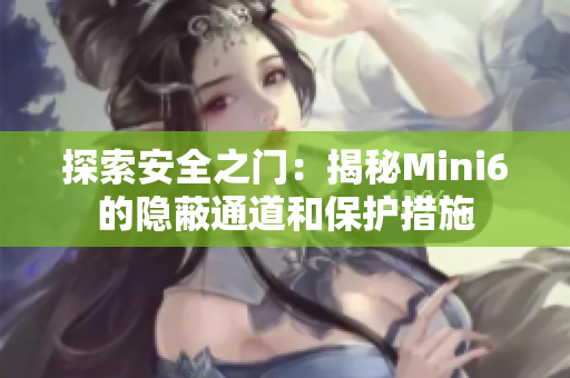 探索安全之门：揭秘Mini6的隐蔽通道和保护措施