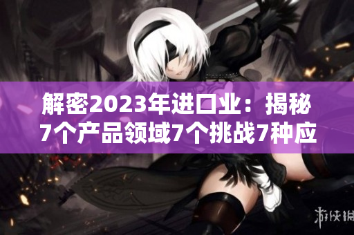 解密2023年进口业：揭秘7个产品领域7个挑战7种应对策略