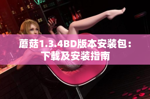 蘑菇1.3.4BD版本安装包：下载及安装指南