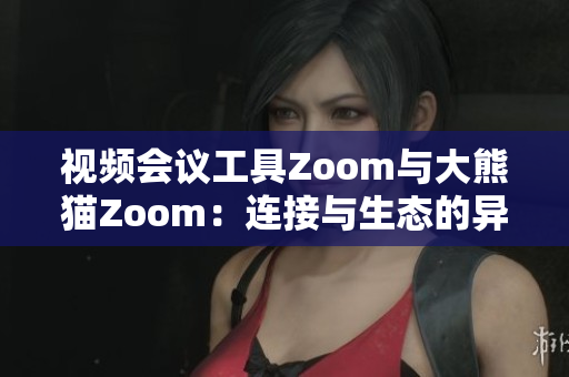 视频会议工具Zoom与大熊猫Zoom：连接与生态的异曲同工