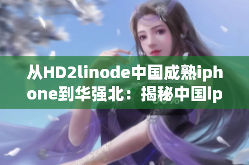 从HD2linode中国成熟iphone到华强北：揭秘中国iphone市场的崛起