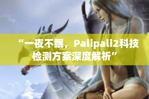 “一夜不眠，Palipali2科技检测方案深度解析”