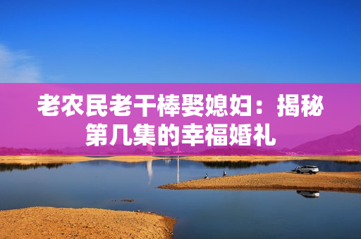 老农民老干棒娶媳妇：揭秘第几集的幸福婚礼