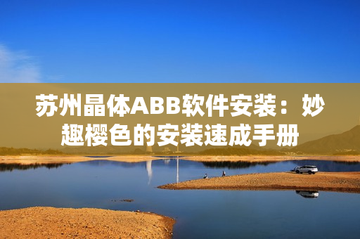 苏州晶体ABB软件安装：妙趣樱色的安装速成手册