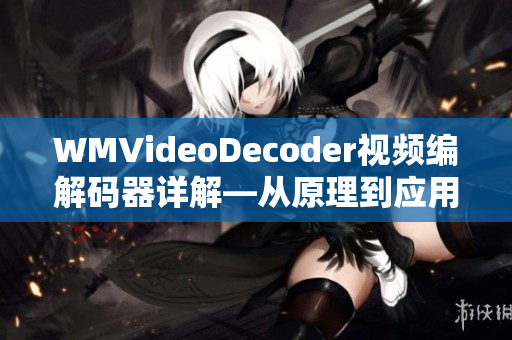 WMVideoDecoder视频编解码器详解—从原理到应用