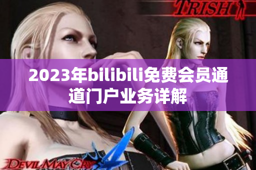 2023年bilibili免费会员通道门户业务详解