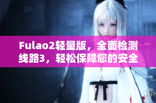 Fulao2轻量版，全面检测线路3，轻松保障您的安全。