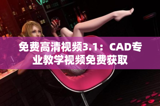 免费高清视频3.1：CAD专业教学视频免费获取