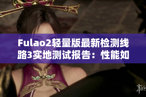 Fulao2轻量版最新检测线路3实地测试报告：性能如何？速度表现如何？