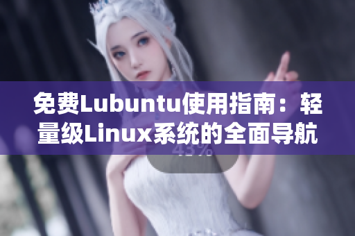 免费Lubuntu使用指南：轻量级Linux系统的全面导航