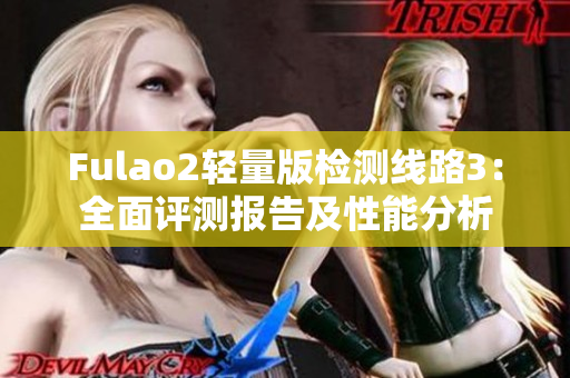 Fulao2轻量版检测线路3：全面评测报告及性能分析