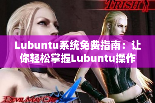 Lubuntu系统免费指南：让你轻松掌握Lubuntu操作技巧