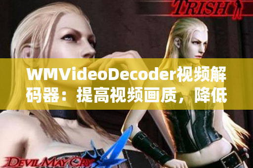 WMVideoDecoder视频解码器：提高视频画质，降低性能消耗