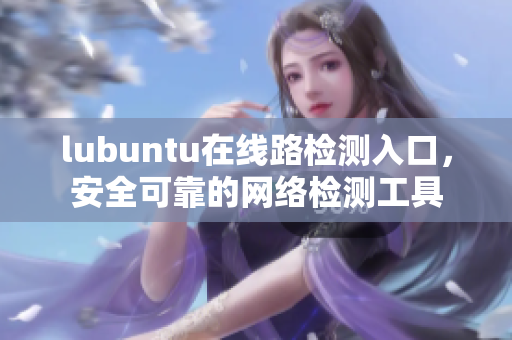 lubuntu在线路检测入口，安全可靠的网络检测工具