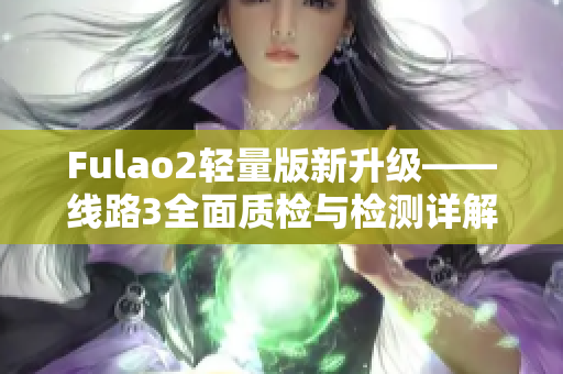 Fulao2轻量版新升级——线路3全面质检与检测详解