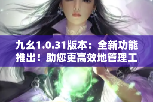 九幺1.0.31版本：全新功能推出！助您更高效地管理工作任务