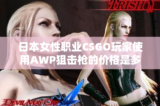 日本女性职业CSGO玩家使用AWP狙击枪的价格是多少？