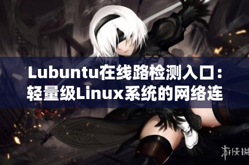 Lubuntu在线路检测入口：轻量级Linux系统的网络连接测试