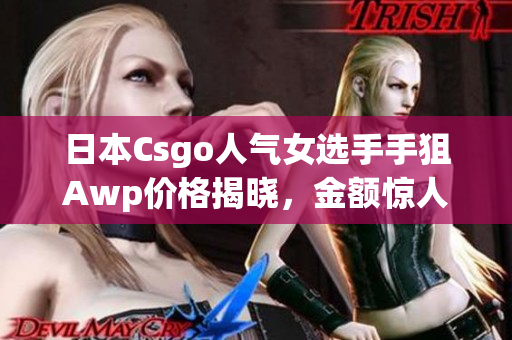 日本Csgo人气女选手手狙Awp价格揭晓，金额惊人