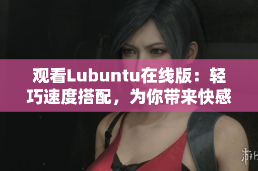 观看Lubuntu在线版：轻巧速度搭配，为你带来快感!