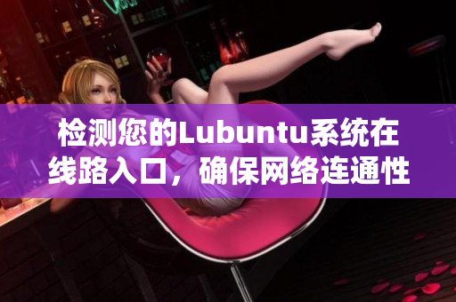 检测您的Lubuntu系统在线路入口，确保网络连通性