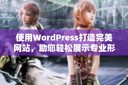 使用WordPress打造完美网站，助您轻松展示专业形象