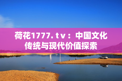 荷花1777. tⅴ：中国文化传统与现代价值探索