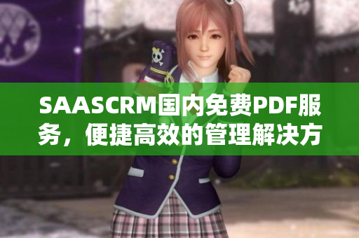 SAASCRM国内免费PDF服务，便捷高效的管理解决方案