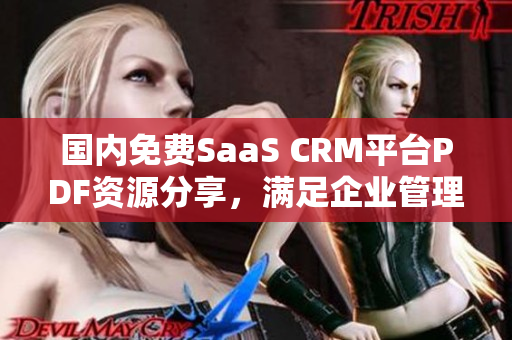 国内免费SaaS CRM平台PDF资源分享，满足企业管理需求