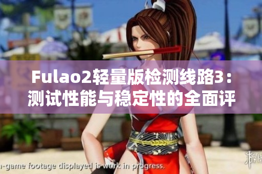 Fulao2轻量版检测线路3：测试性能与稳定性的全面评估