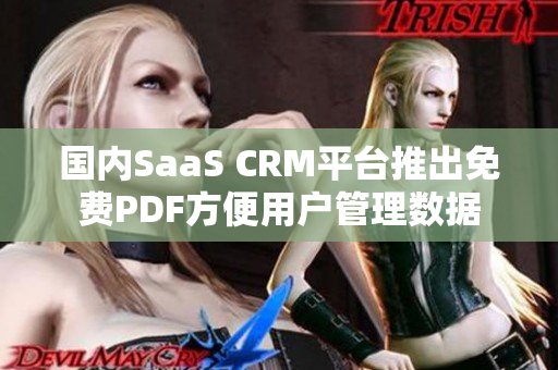 国内SaaS CRM平台推出免费PDF方便用户管理数据