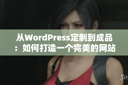 从WordPress定制到成品：如何打造一个完美的网站