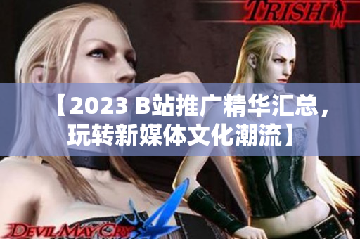 【2023 B站推广精华汇总，玩转新媒体文化潮流】