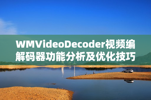 WMVideoDecoder视频编解码器功能分析及优化技巧