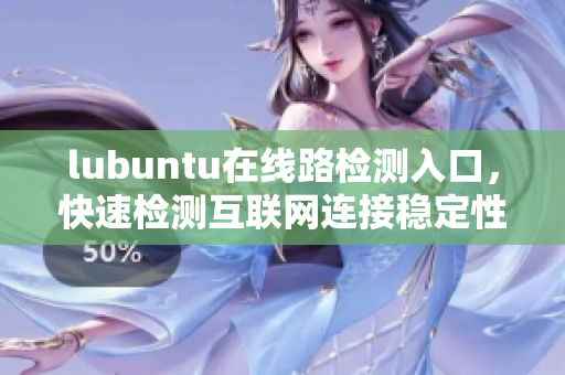 lubuntu在线路检测入口，快速检测互联网连接稳定性