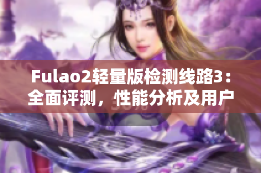 Fulao2轻量版检测线路3：全面评测，性能分析及用户体验