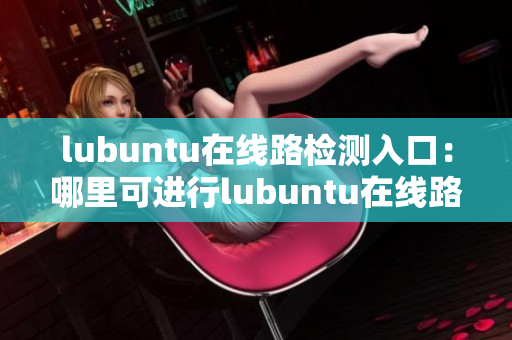 lubuntu在线路检测入口：哪里可进行lubuntu在线路检测？