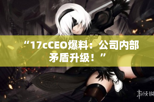 “17cCEO爆料：公司内部矛盾升级！”