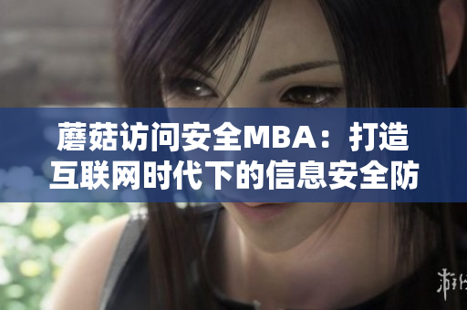 蘑菇访问安全MBA：打造互联网时代下的信息安全防护体系