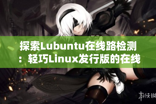 探索Lubuntu在线路检测：轻巧Linux发行版的在线路检测入口