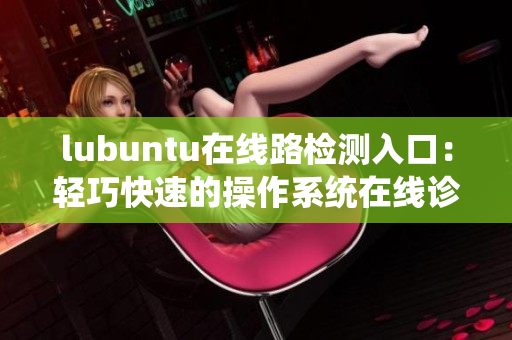 lubuntu在线路检测入口：轻巧快速的操作系统在线诊断服务